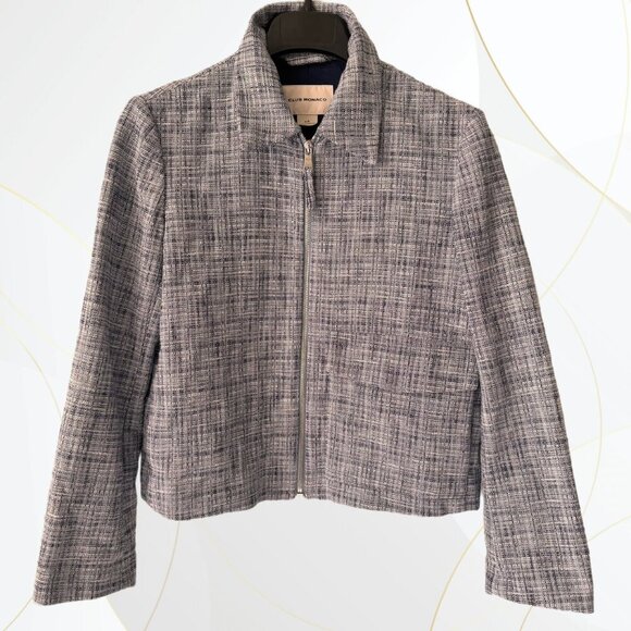 Club Monaco Jackets & Blazers - Club Monaco Cropped Tweed Jacket
